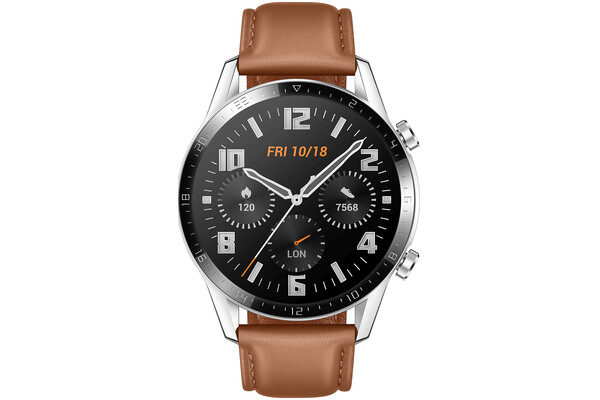Smartwatch Huawei Watch GT 2 Classic 1.39" brązowy