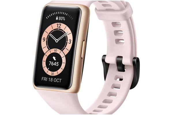 Smartwatch Huawei Band 6 1.47" różowy