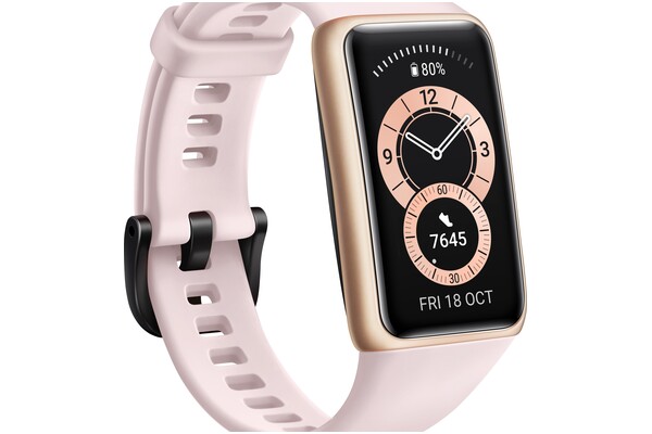 Smartwatch Huawei Band 6 1.47" różowy