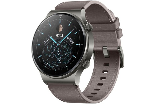 Smartwatch Huawei Watch GT 2 Classic Pro 1.39" szary