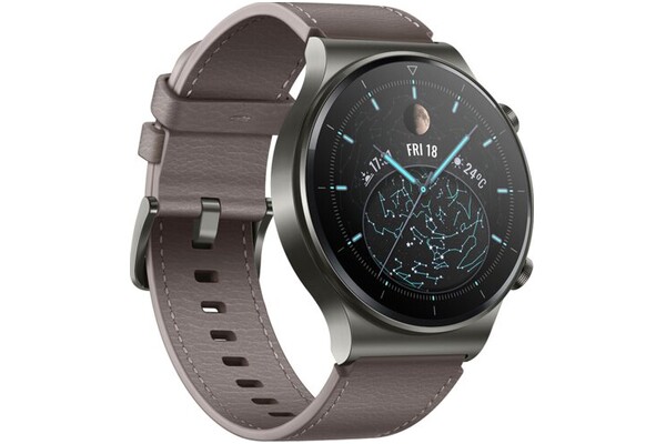Smartwatch Huawei Watch GT 2 Classic Pro 1.39" szary