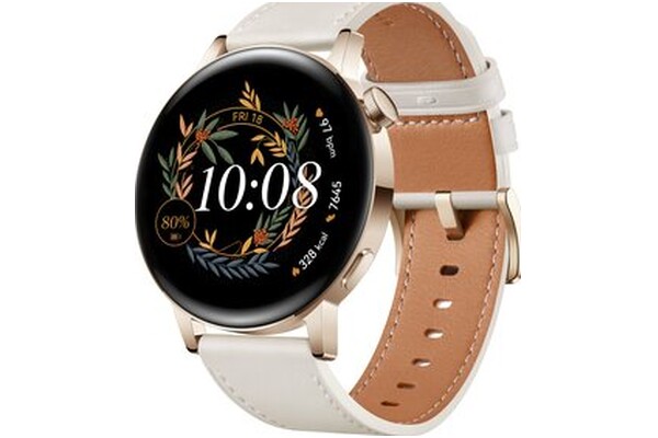 Smartwatch Huawei Watch GT 3 Active 1.32" biały