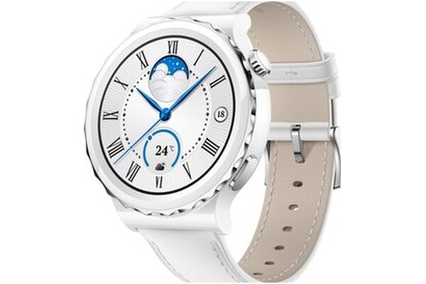 Smartwatch Huawei Watch GT 3 Classic Pro 1.32" srebrno-biały