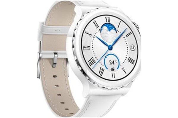 Smartwatch Huawei Watch GT 3 Classic Pro 1.32" srebrno-biały