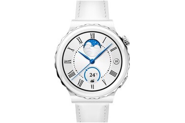 Smartwatch Huawei Watch GT 3 Classic Pro 1.32" srebrno-biały