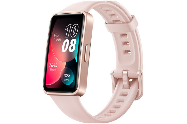 Smartwatch Huawei Band 8 1.47" różowy