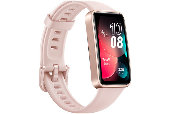 Smartwatch Huawei Band 8 1.47" różowy