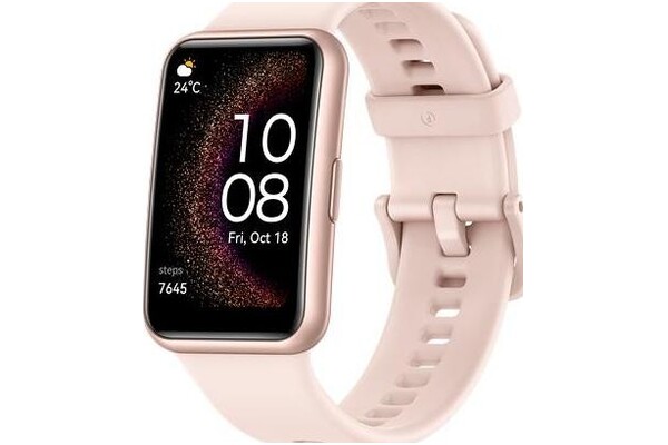 Smartwatch Huawei Watch Fit 1.64" różowy