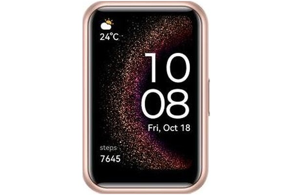 Smartwatch Huawei Watch Fit 1.64" różowy