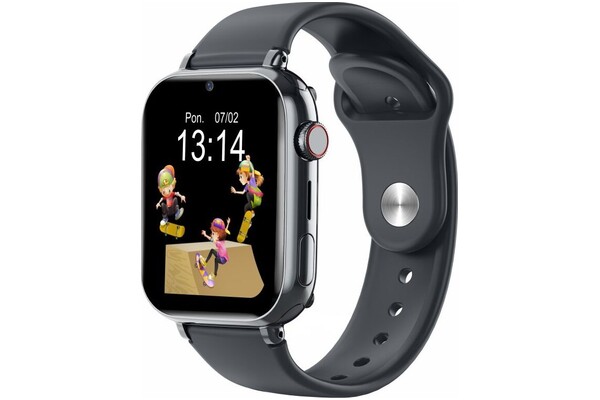 Smartwatch Manta SWK02BK Kevin 1.85" czarny