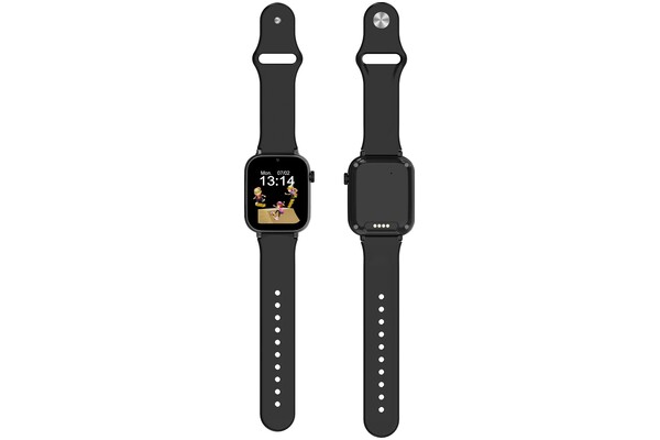 Smartwatch Manta SWK02BK Kevin 1.85" czarny