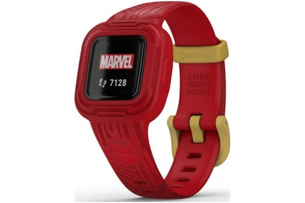 Smartwatch Garmin Vivofit Junior 3 0.78" czerwony