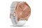 Smartwatch Garmin Vivomove Style 0.95" Różowo-biały