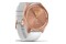 Smartwatch Garmin Vivomove Style 0.95" Różowo-biały