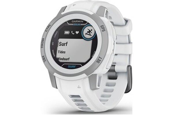 Smartwatch Garmin Instinct 2S Solar Surf 0.79" biały