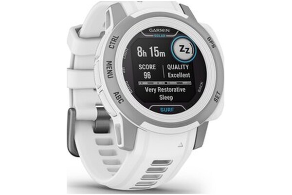 Smartwatch Garmin Instinct 2S Solar Surf 0.79" biały