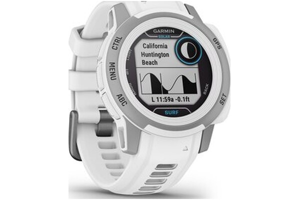 Smartwatch Garmin Instinct 2S Solar Surf 0.79" biały