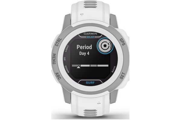 Smartwatch Garmin Instinct 2S Solar Surf 0.79" biały