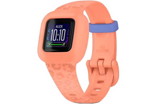 Smartwatch Garmin Vivofit Junior 3 0.78" pomarańczowy