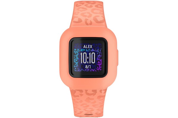 Smartwatch Garmin Vivofit Junior 3 0.78" pomarańczowy