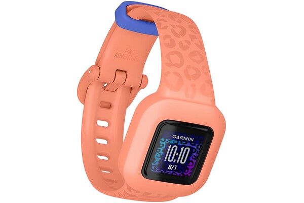 Smartwatch Garmin Vivofit Junior 3 0.78" pomarańczowy