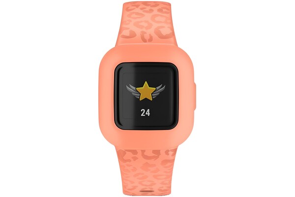 Smartwatch Garmin Vivofit Junior 3 0.78" pomarańczowy