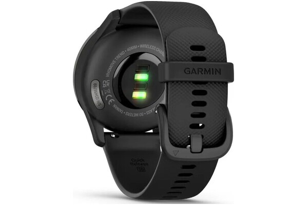 Smartwatch Garmin Vivomove Trend 1.25" grafitowy