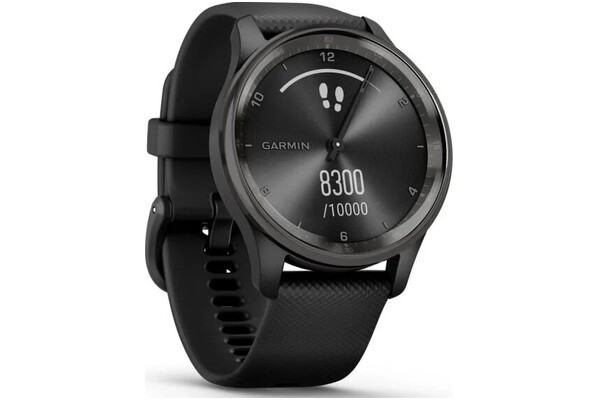 Smartwatch Garmin Vivomove Trend 1.25" grafitowy