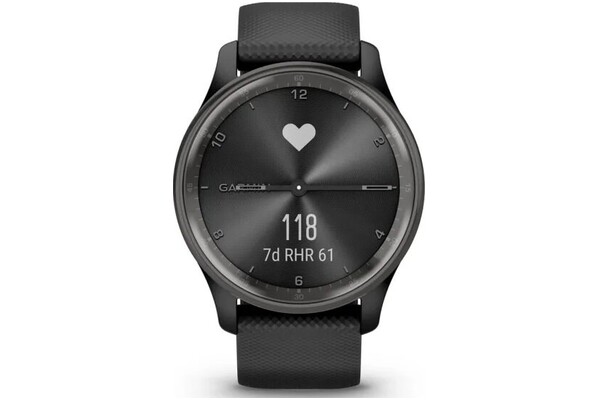 Smartwatch Garmin Vivomove Trend 1.25" grafitowy