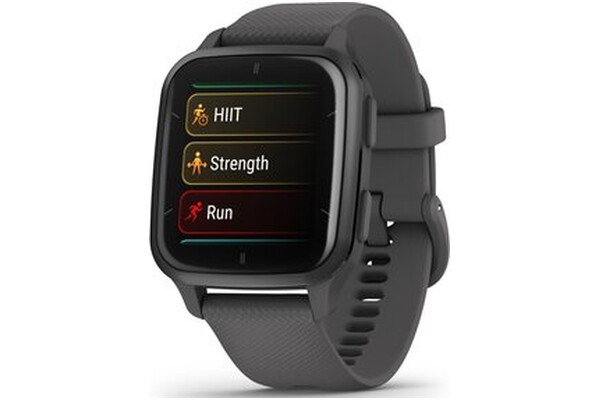Smartwatch Garmin Venu SQ 1.41" Szaro-srebrny