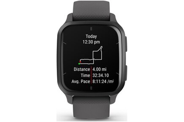 Smartwatch Garmin Venu SQ 1.41" Szaro-srebrny