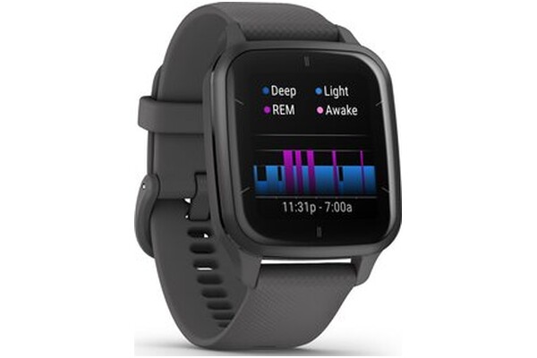 Smartwatch Garmin Venu SQ 1.41" Szaro-srebrny