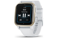 Smartwatch Garmin Venu SQ 1.41" Kremowo-złoty