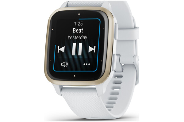 Smartwatch Garmin Venu SQ 1.41" Kremowo-złoty