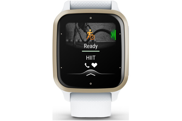 Smartwatch Garmin Venu SQ 1.41" Kremowo-złoty