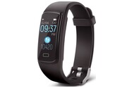 Smartwatch FOREVER SB130 Forefit 0.96" czarny