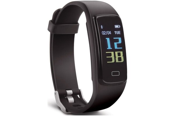 Smartwatch FOREVER SB130 Forefit 0.96" czarny