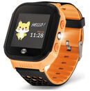 Smartwatch FOREVER KW200 Find Me 1.44" pomarańczowy