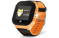 Smartwatch FOREVER KW200 Find Me 1.44" pomarańczowy