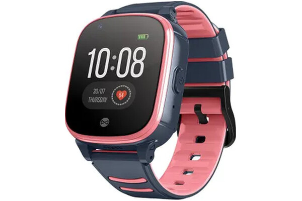 Smartwatch FOREVER KW500 Look Me 1.44" różowy