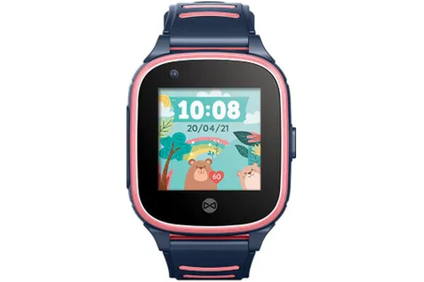 Smartwatch FOREVER KW500 Look Me 1.44" różowy