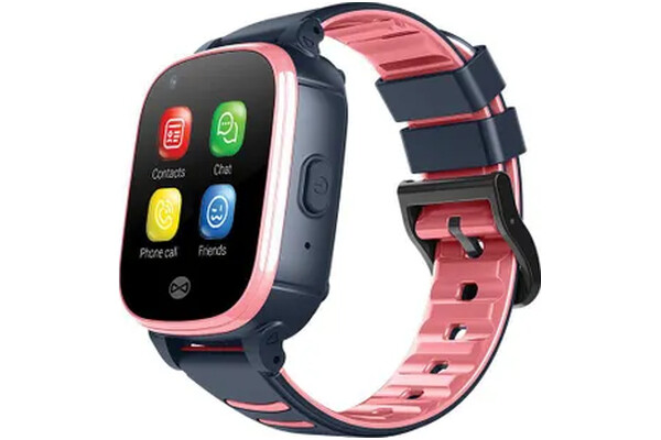 Smartwatch FOREVER KW500 Look Me 1.44" różowy