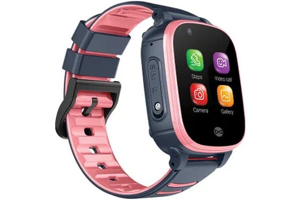 Smartwatch FOREVER KW500 Look Me 1.44" różowy