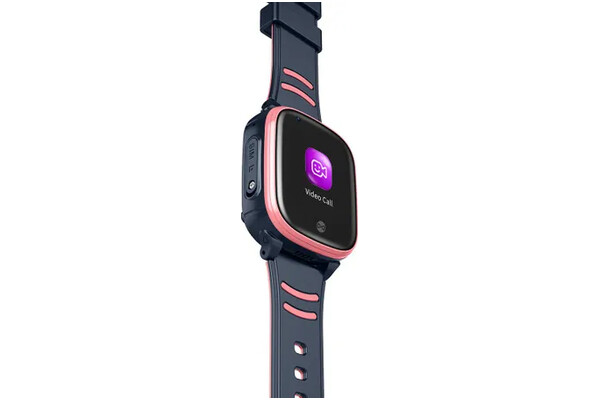 Smartwatch FOREVER KW500 Look Me 1.44" różowy