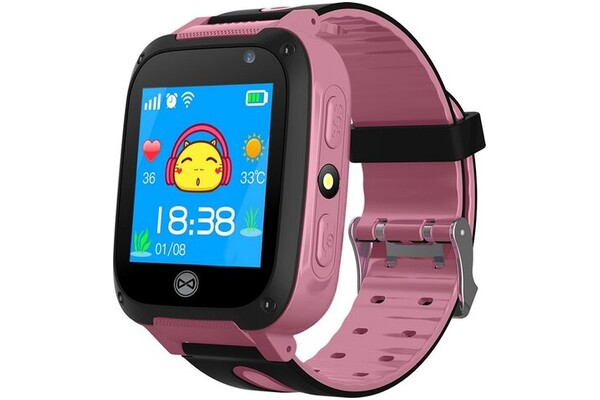 Smartwatch FOREVER KW55 1.44" różowy