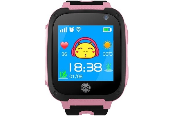 Smartwatch FOREVER KW55 1.44" różowy