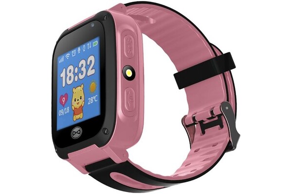 Smartwatch FOREVER KW55 1.44" różowy
