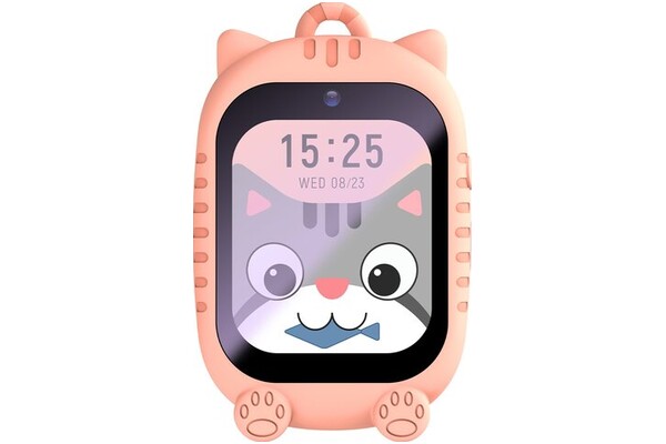 Smartwatch FOREVER KW510 Look Me 1.83" różowy