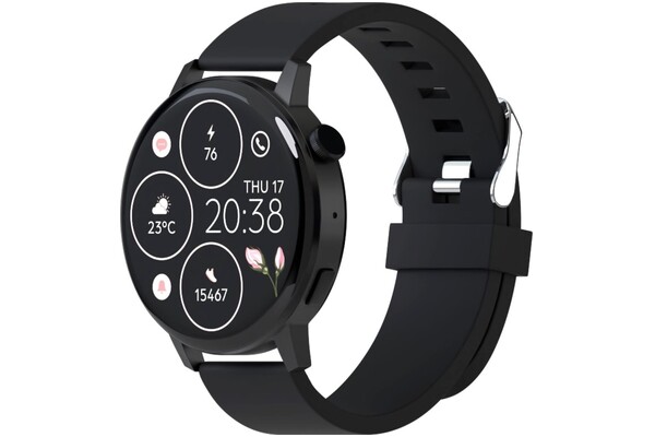 Smartwatch FOREVER SB350 Forevive 1.32" czarny