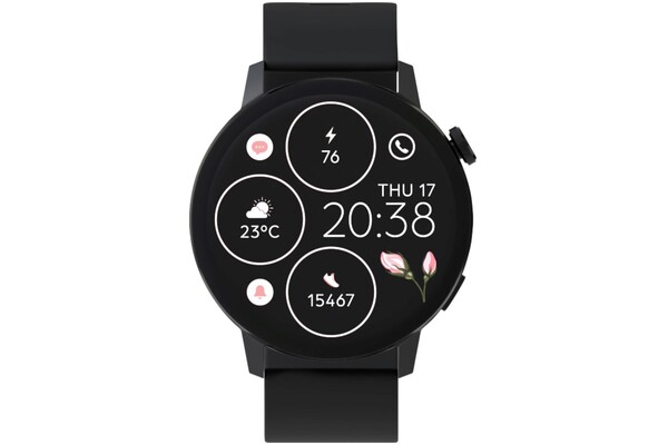Smartwatch FOREVER SB350 Forevive 1.32" czarny